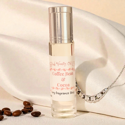 Coffee Bean & Cocoa Perfume Fragrance Oil