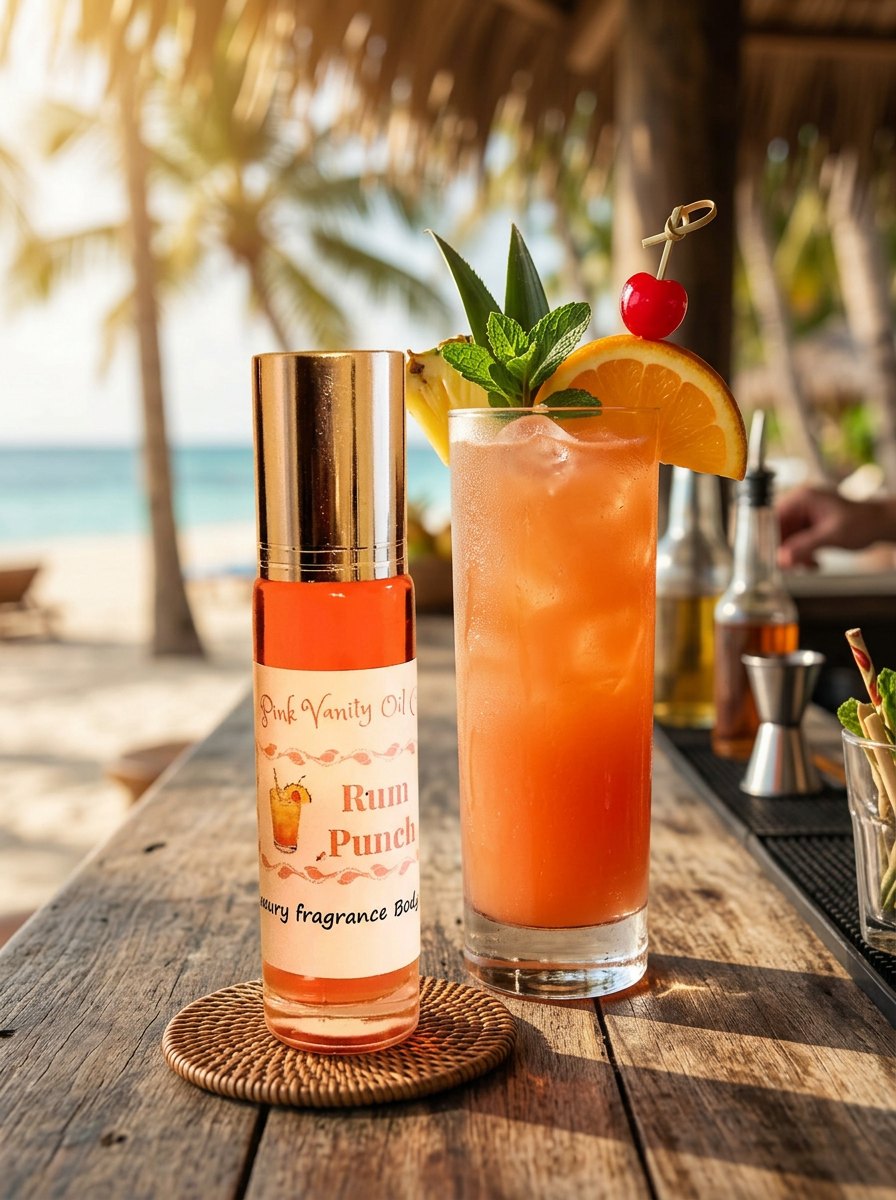 Rum Punch Cocktail Inspired Fragrance Oil