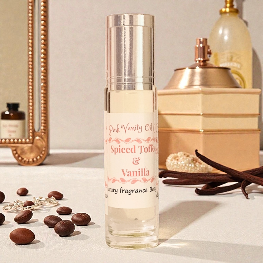 Spiced Toffee & Vanilla Perfume Fragrance oil