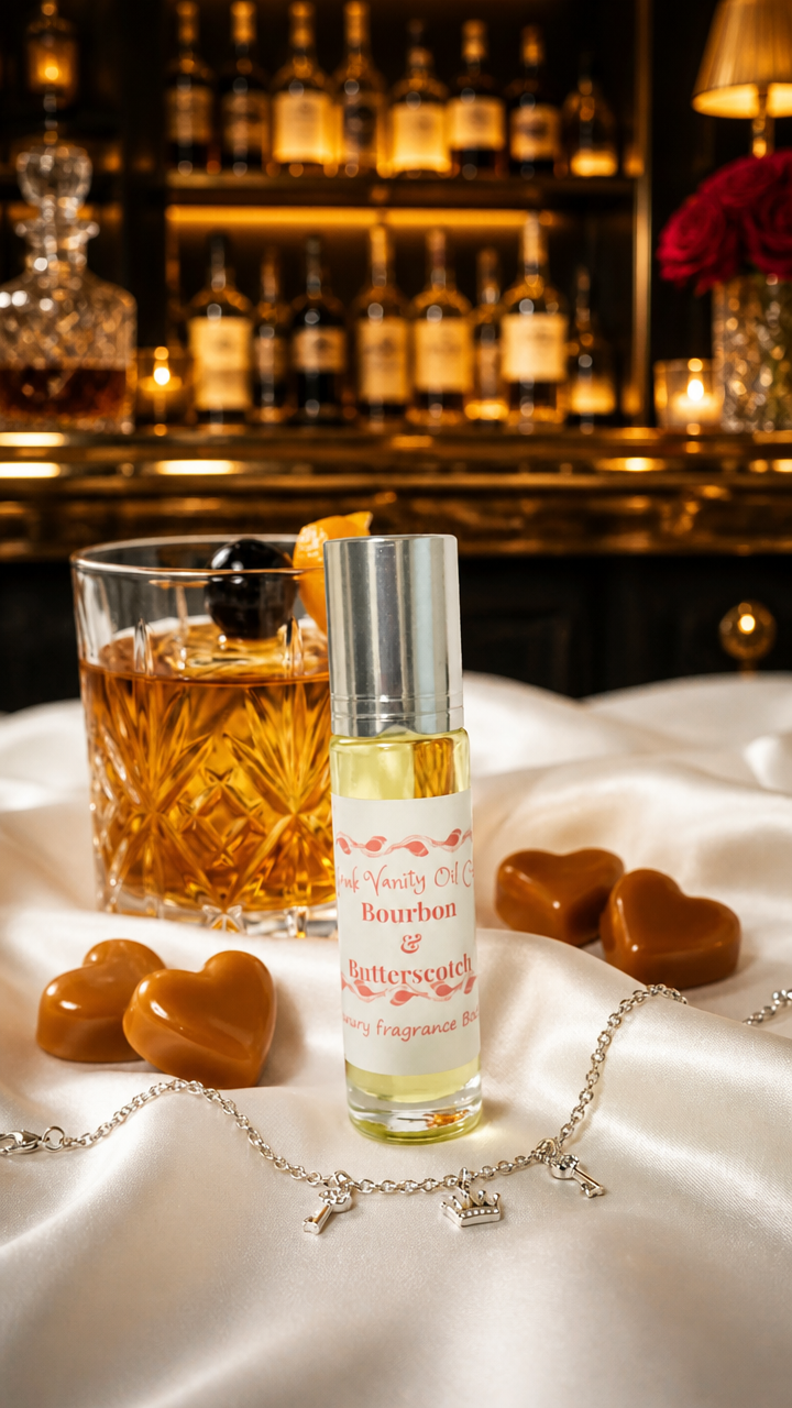 Bourbon & Butterscotch Perfume Fragrance Oil