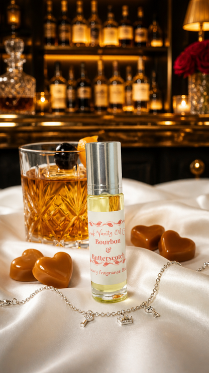 Bourbon & Butterscotch Perfume Fragrance Oil