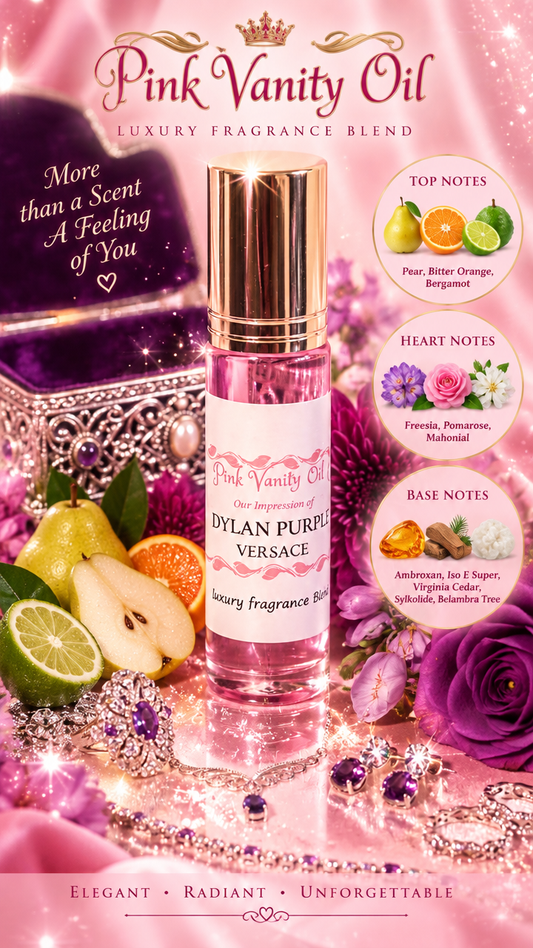 PVO_Dylan Purple Type Perfume Fragrance Oil
