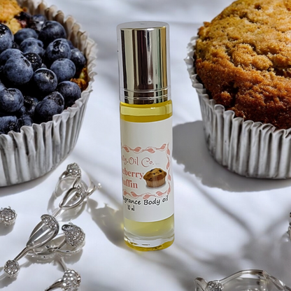 Blueberry Muffin Perfume Fragrance Oil
