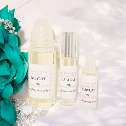 PVO_Babycat Type Perfume Fragrance Oil