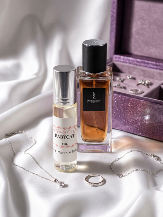 PVO_Babycat Type Perfume Fragrance Oil