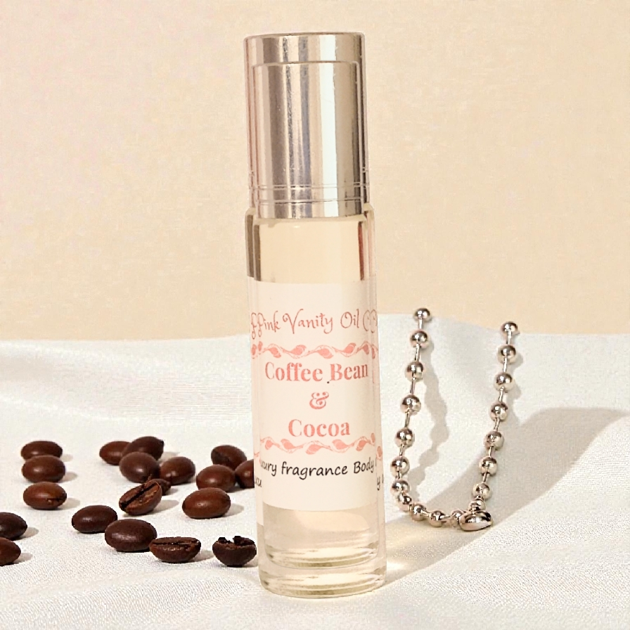 Coffee Bean & Cocoa Perfume Fragrance Oil