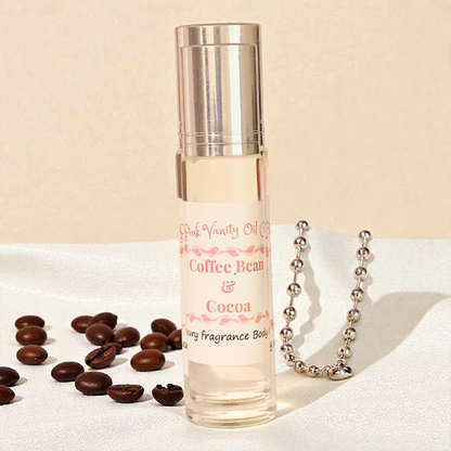 Coffee Bean & Cocoa Perfume Fragrance Oil