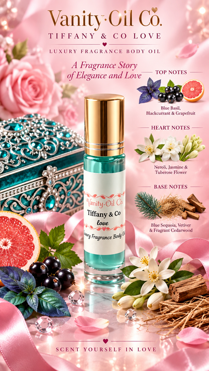PVO_T*iffany & Love Type Perfume Fragrance Oil