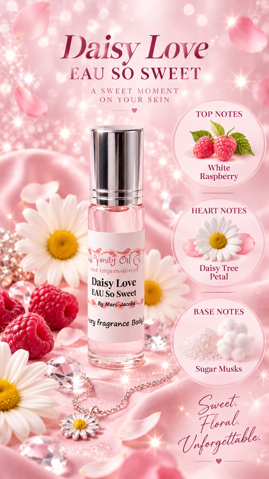 PVO_Daisy Love So sweet Type Perfume Fragrance Oil