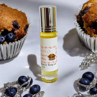 Blueberry Muffin Perfume Fragrance Oil