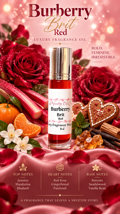 PVO_Brit (Red) B*urberry Type Perfume Fragrance Oil