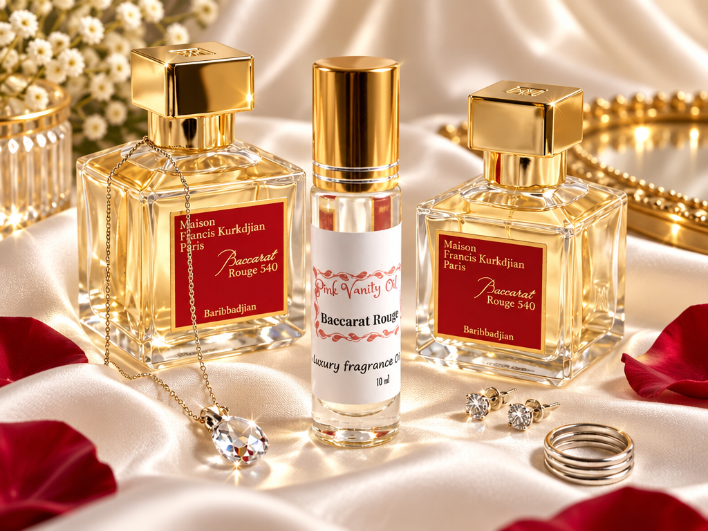PVO_Baccarat R 540 Perfume Fragrance Oil