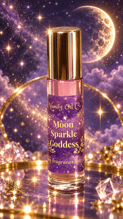 Moon Sparkle Goddess Perfume Fragrance Oil