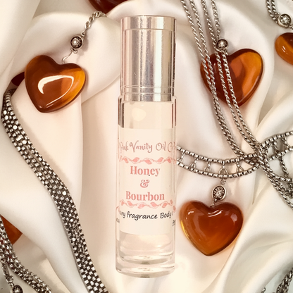 Honey & Bourbon Perfume Fragrance Oil