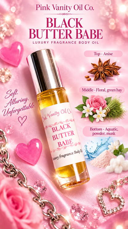 Black Butter Babe Perfume Fragrance Oil