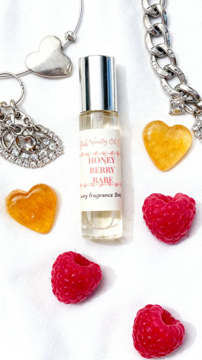 Honey Berry Babe Perfume Fragrance Oil
