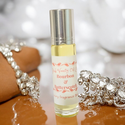 Bourbon & Butterscotch Perfume Fragrance Oil