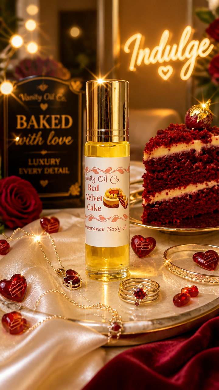 Red velvet Cake Perfume oil