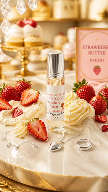 Strawberry Butter Perfume Fragrance Oil