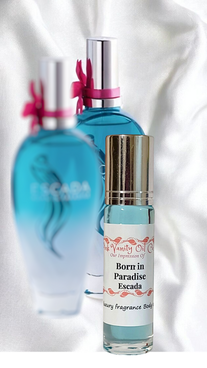 PVO_Born In Paradise Type Perfume Fragrance Oil