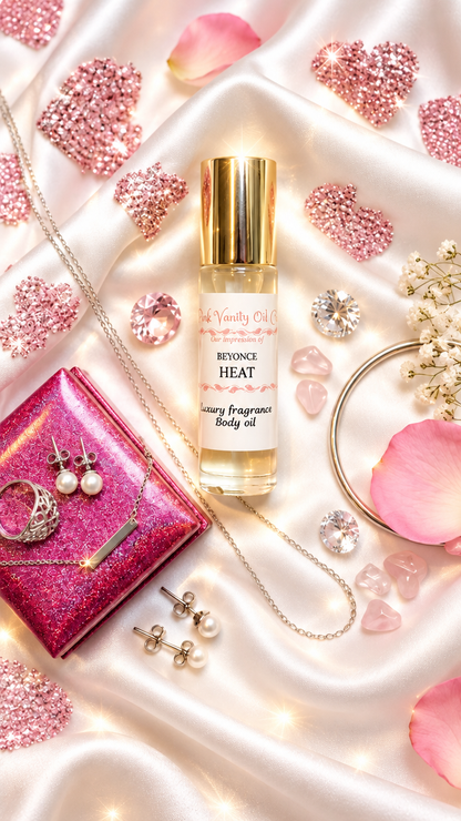 PVO_B*EYONCE HEAT Perfume Fragrance Oil