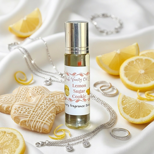 Lemon sugar cookies Perfume fragrance oil