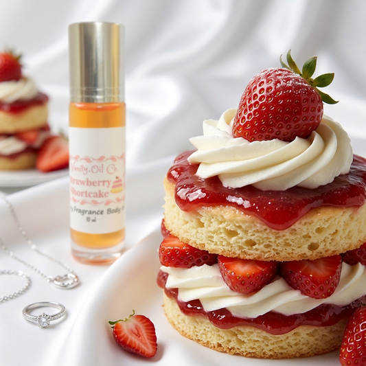 Strawberry Shortcake Perfume Fragrance Oil