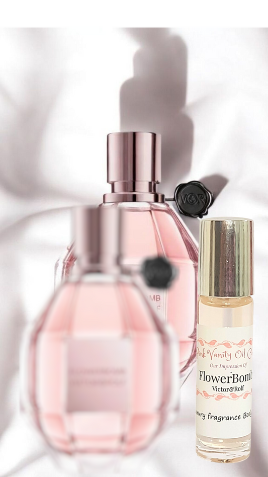 PVO_FlowerB*OMB Perfume Fragrance Oil
