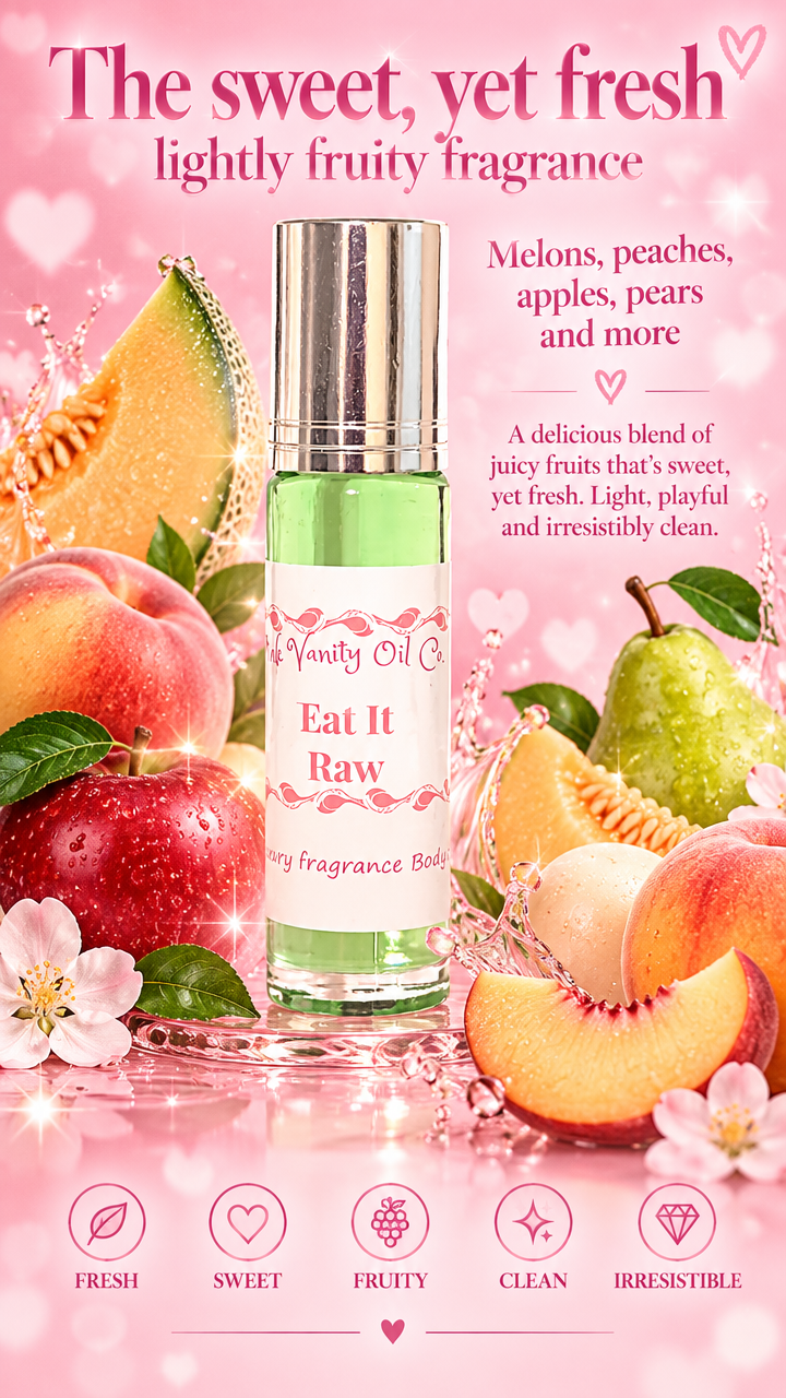 Eat It Raw Perfume Fragrance Oil
