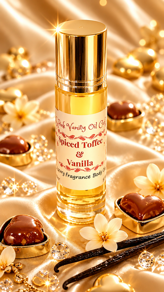 Spiced Toffee & Vanilla Perfume Fragrance oil
