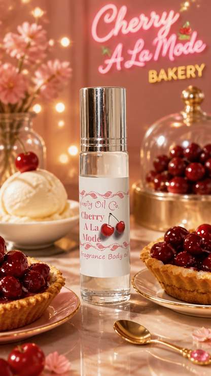 Cherry A La Mode perfume oil