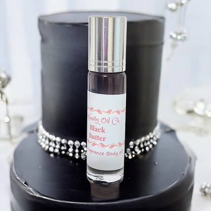 Black Butter Perfume Fragrance Oil