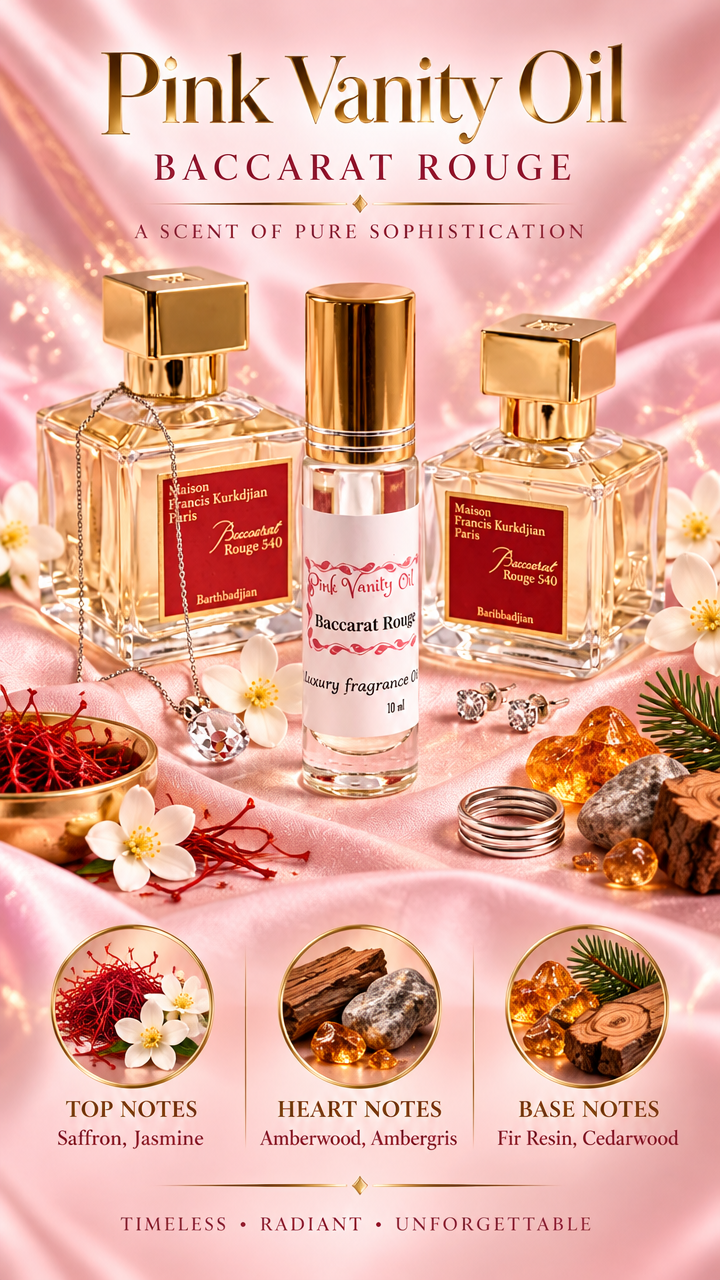 PVO_Baccarat R 540 Perfume Fragrance Oil