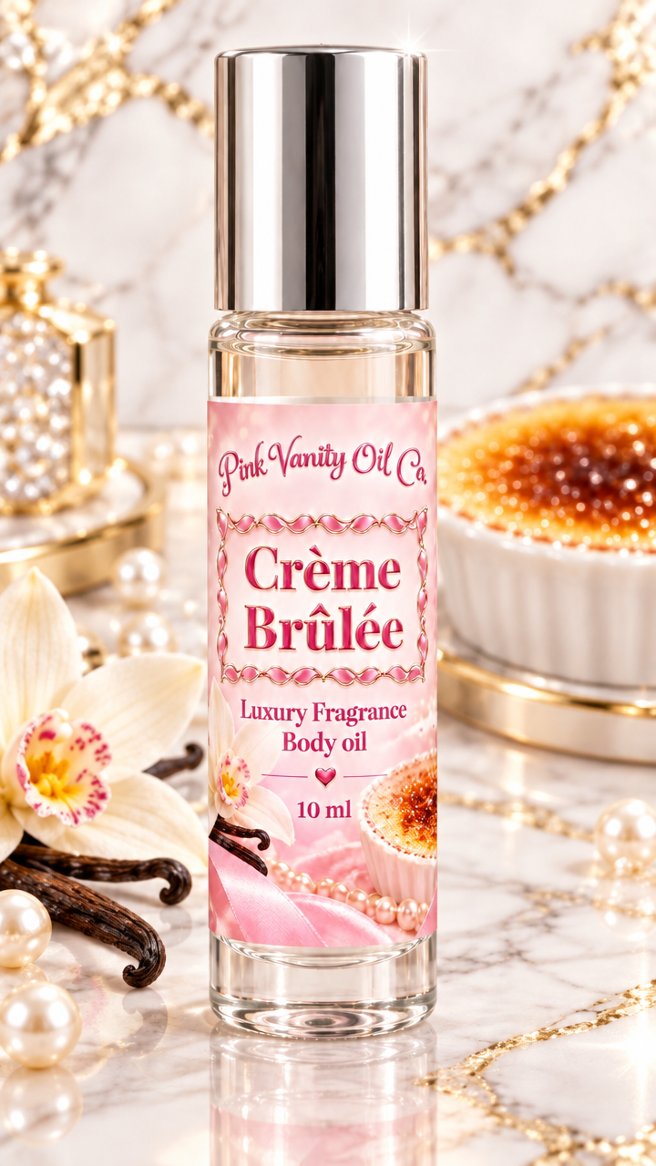 Creme Brulee Perfume Fragrance Body oil
