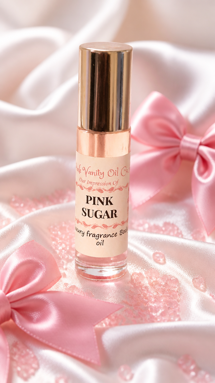 PINK SUGAR fragrance body oil