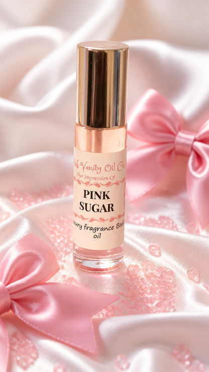 PINK SUGAR fragrance body oil