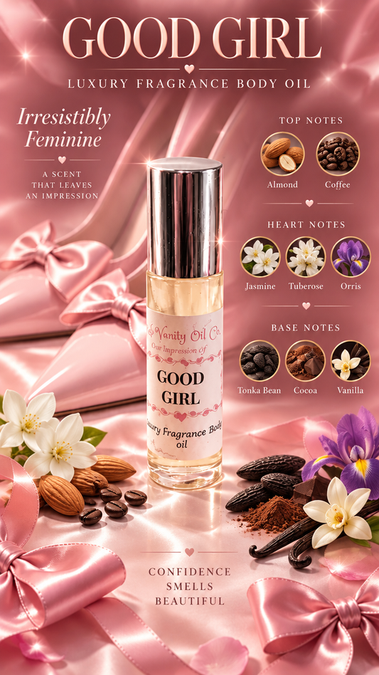 PVO_CH Good Girl Perfume fragrance Oil
