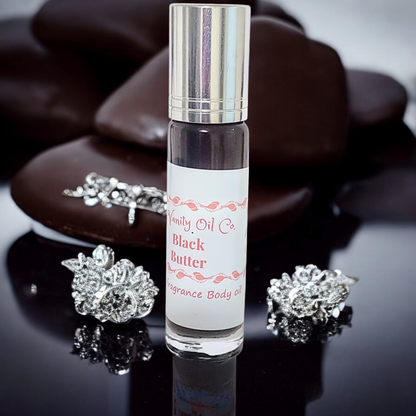 Black Butter Perfume Fragrance Oil