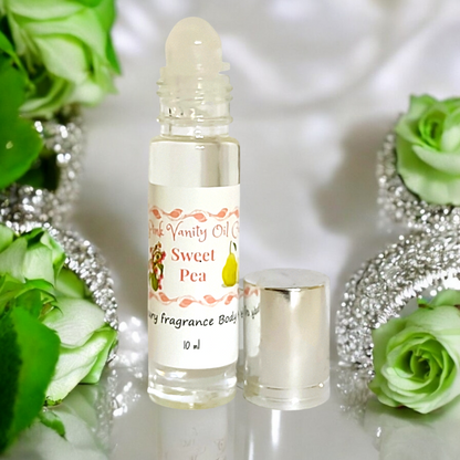 Sweet Pea perfume fragrance oil