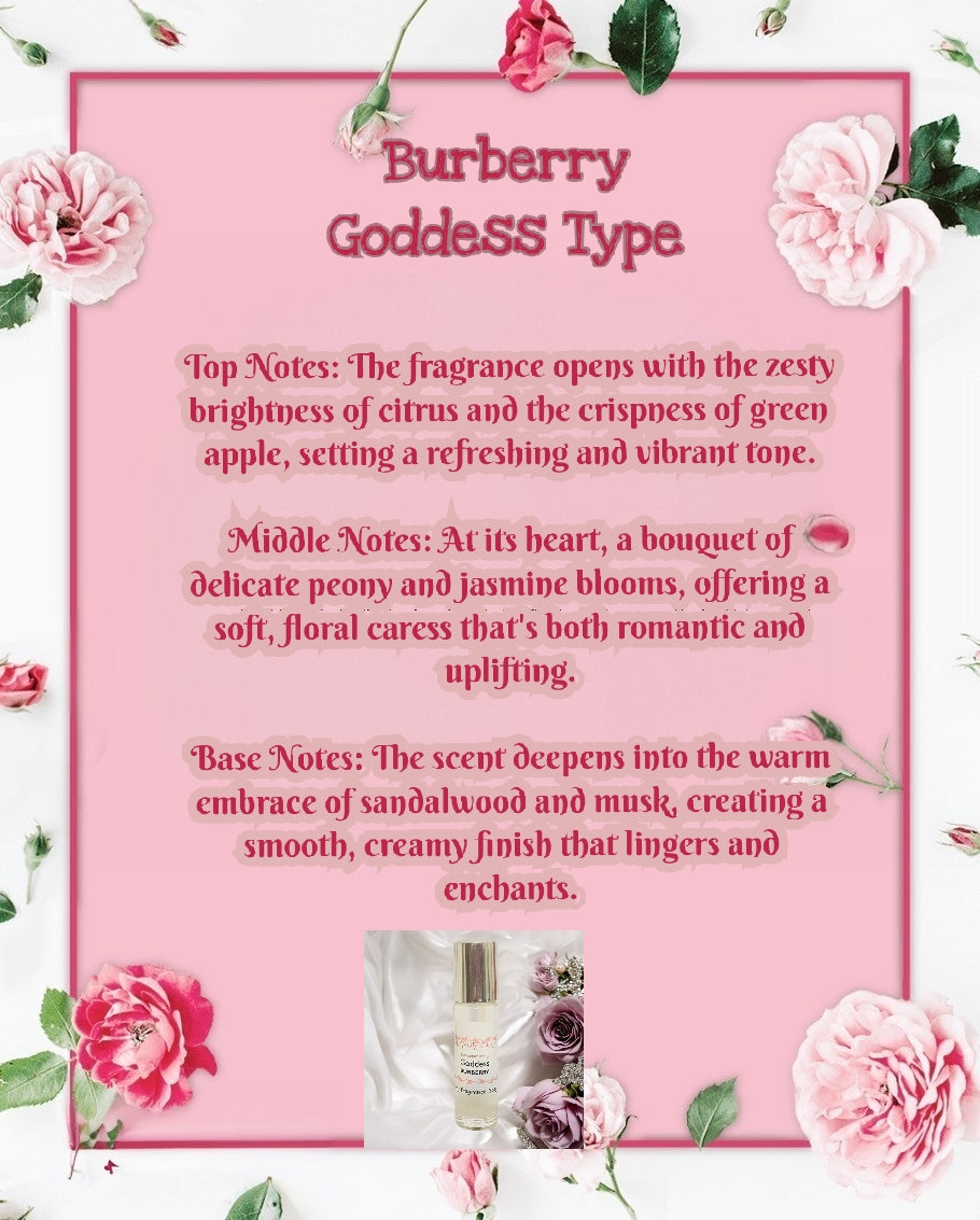 PVO_Goddess Type Perfume Fragrance Oil