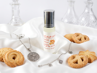 Danish Butter Cookie Perfume Fragrance oil