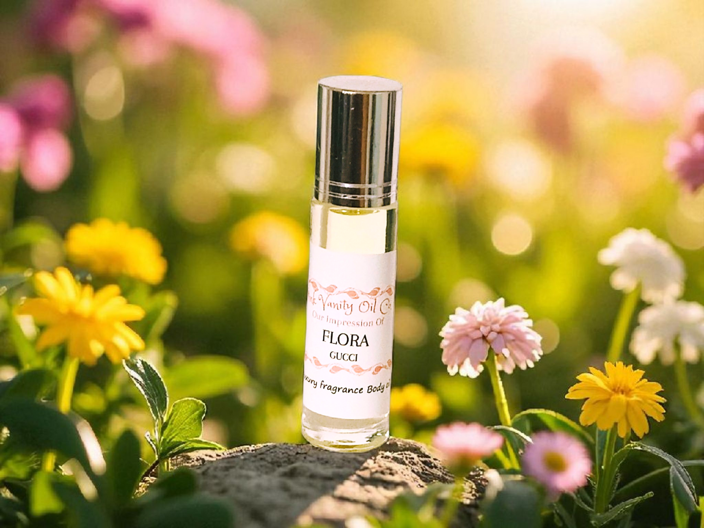 PVO_Flora Perfume Fragrance Oil Type