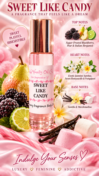 Sweet Like Candy Type Perfume Fragrance oil