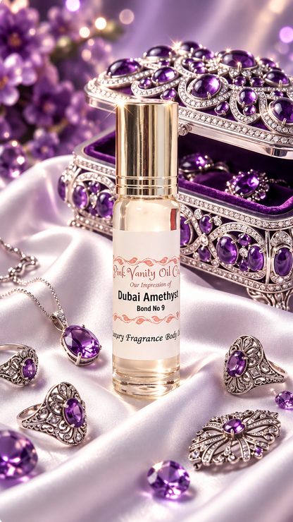 PVO_Dubai Amethyst Type Perfume Fragrance Oil