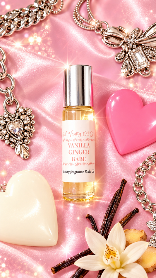 Vanilla Ginger Babe Perfume Fragrance Oil
