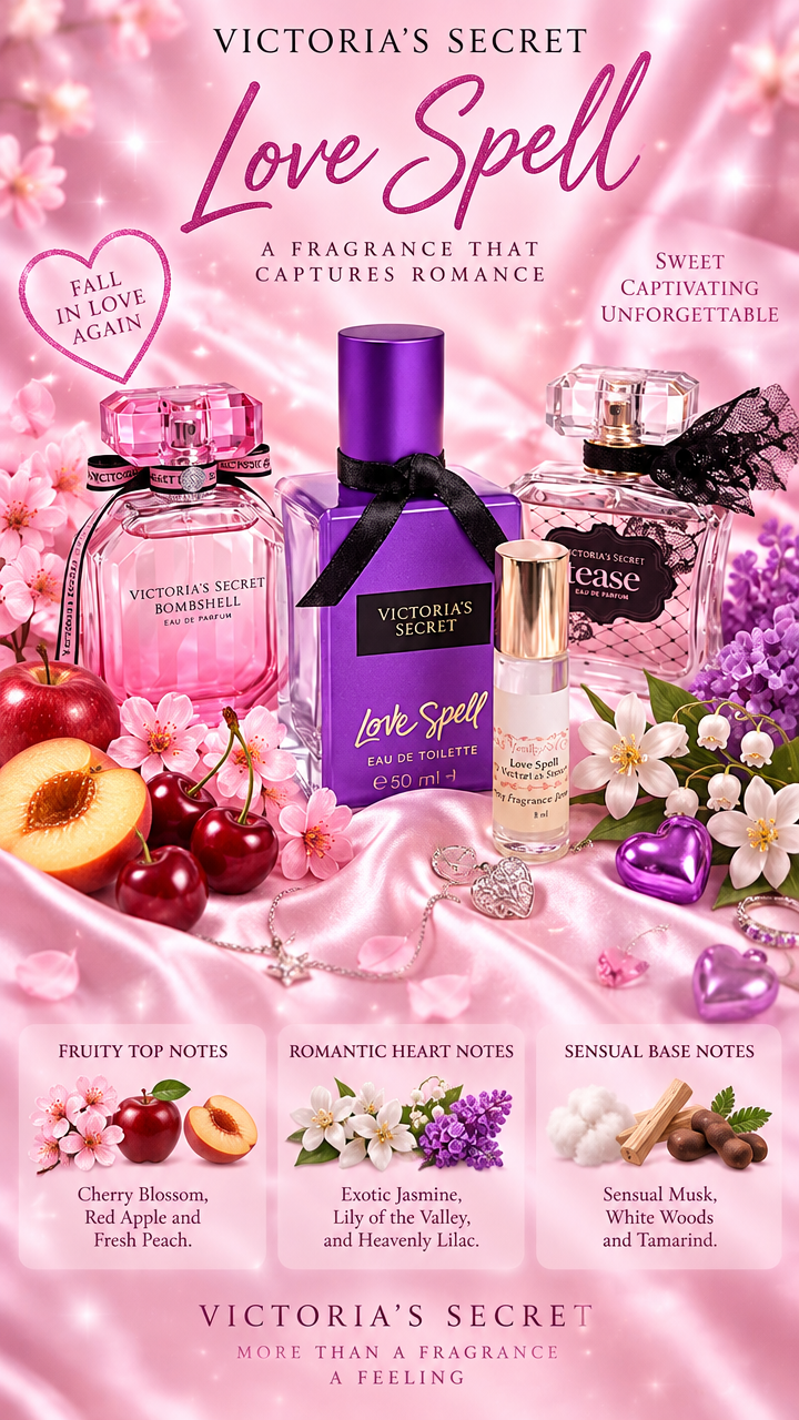 PVO_Love Spell Perfume Fragrance Oil