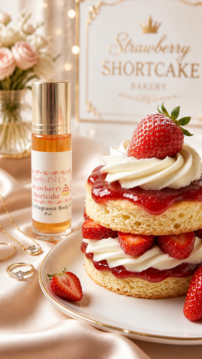 Strawberry Shortcake Perfume Fragrance Oil