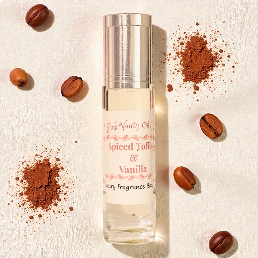 Spiced Toffee & Vanilla Perfume Fragrance oil