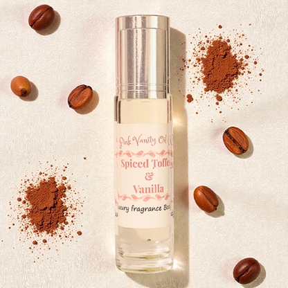 Spiced Toffee & Vanilla Perfume Fragrance oil