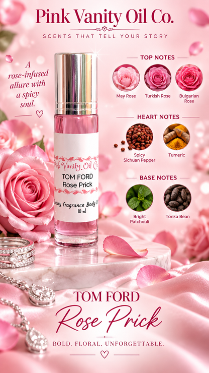PVO_Rose Prick TF Perfume Fragrance Oil Type